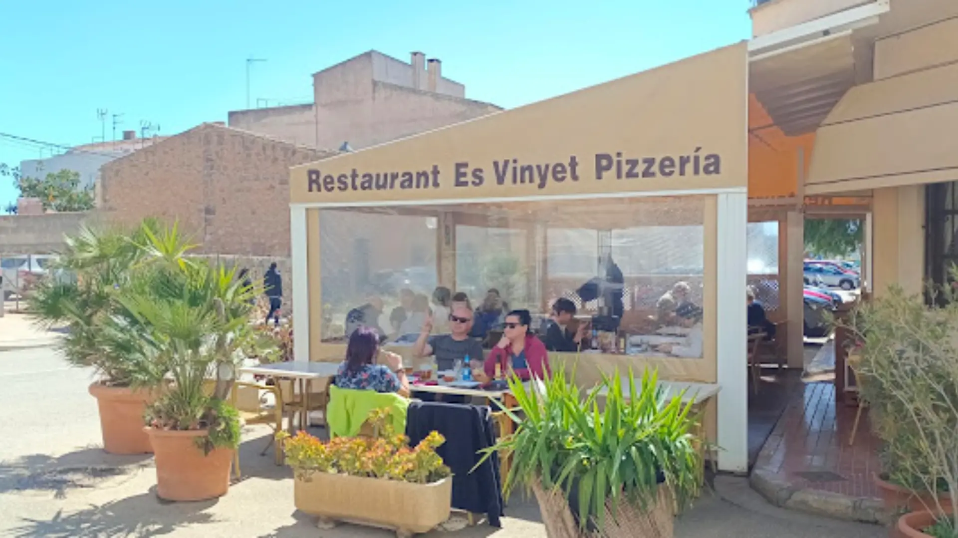 Restaurant Es Vinyet in Santanyí