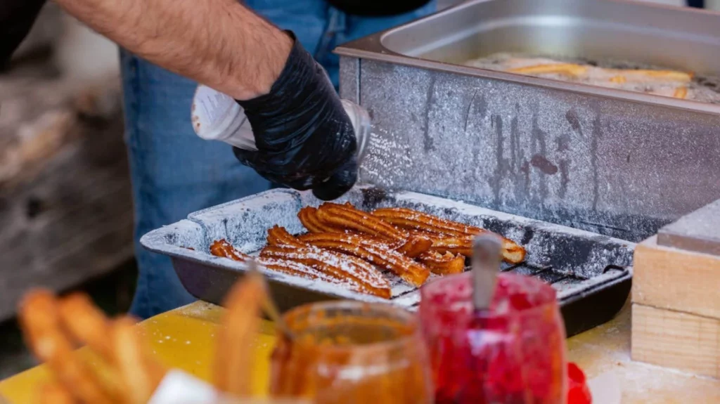 Churros con Chocolate in Palma de Mallorca