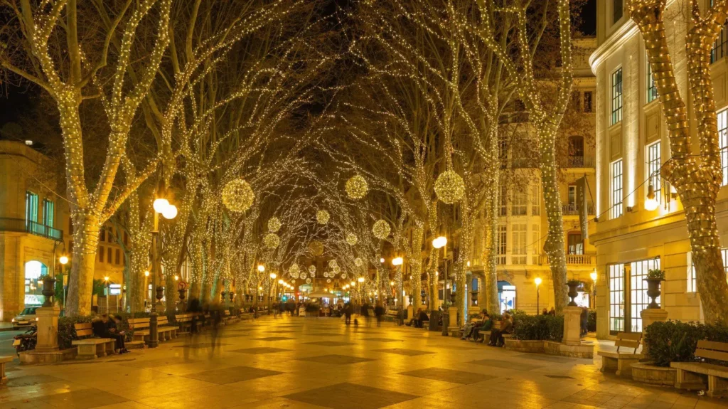 Palma Christmas lights 