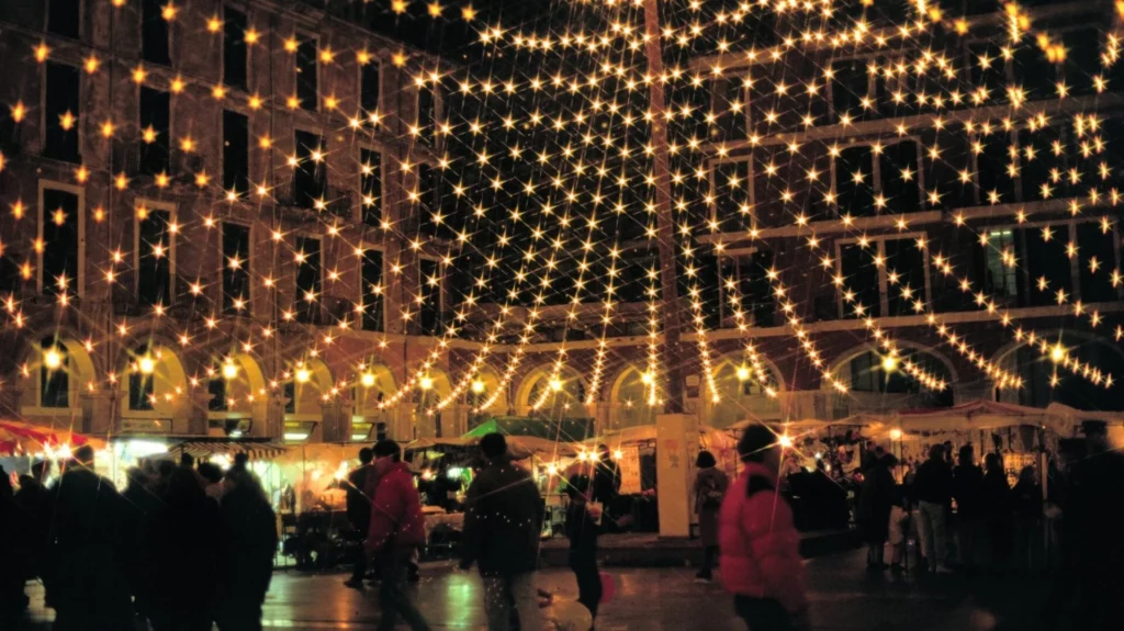 Christmas Market in Palma de Mallorca