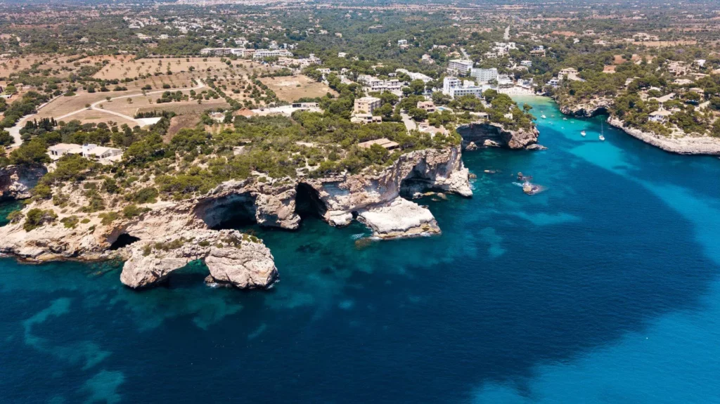 Cala Santanyí, Santanyí Beaches