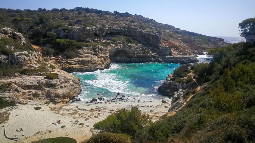 Cala Marmols near Santanyí