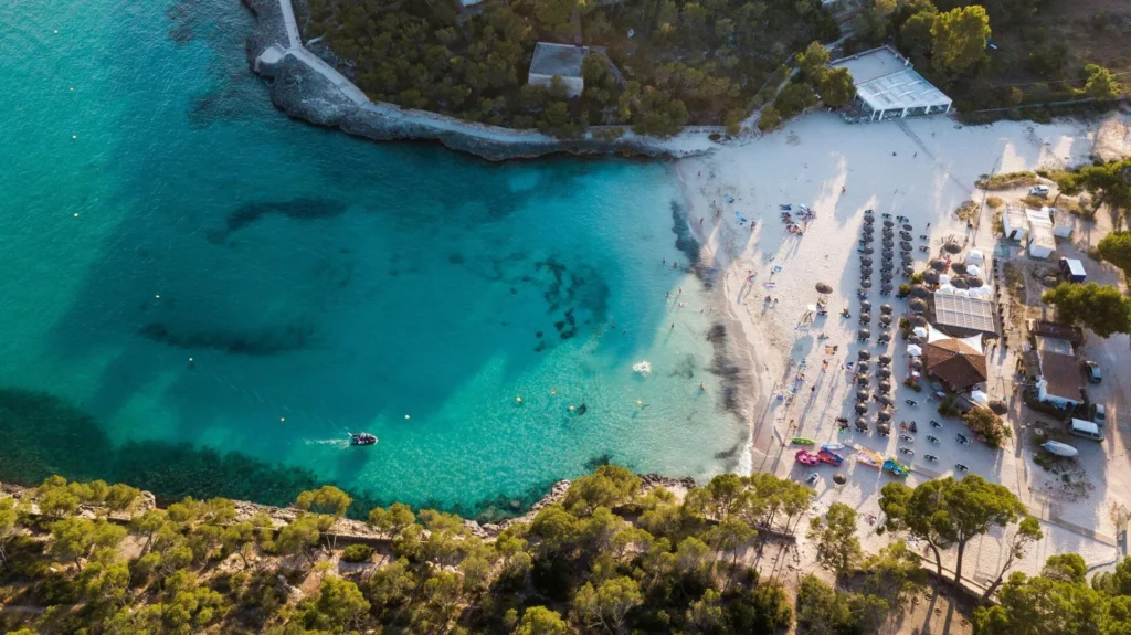 Santanyí beaches, Cala Mondragó