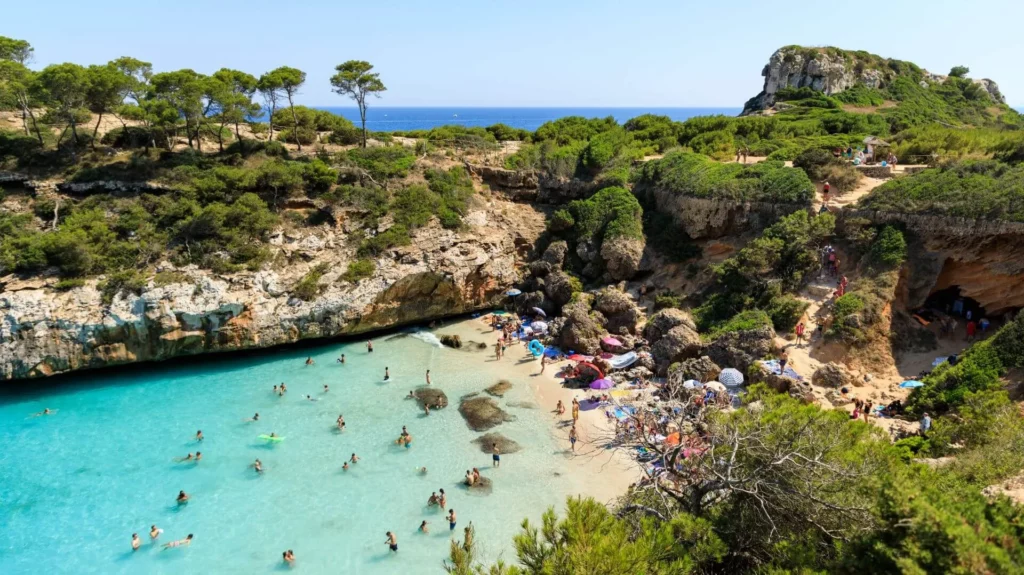 Calo Des Moro near Santanyí