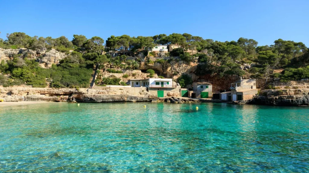 Cala Llombards, Santanyí Beaches